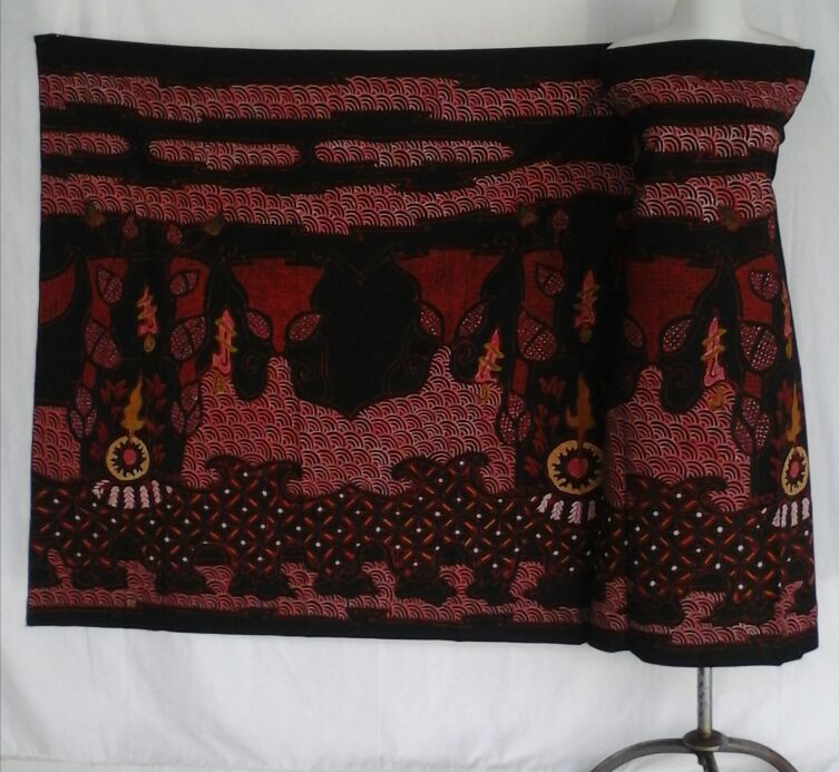 Batik Trunojoyo Merah 1