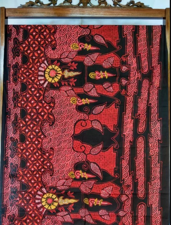 Batik Trunojoyo Merah 2